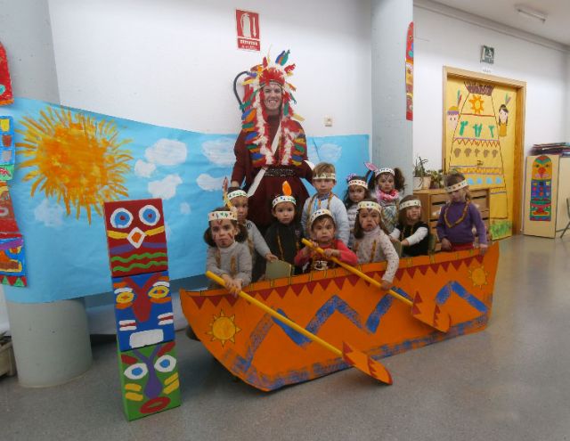 El Carnaval se coló en las aulas con los más pequeños - 4, Foto 4