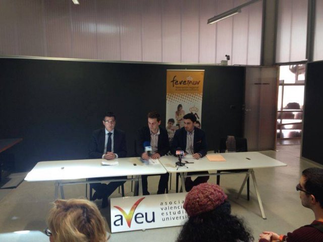  Daniel García, Alcalde de Torre-Pacheco; Juan Gómez, Presidente Regional de AVEU; Francisco José García, Presidente Regional de FEREMUR, Foto 1