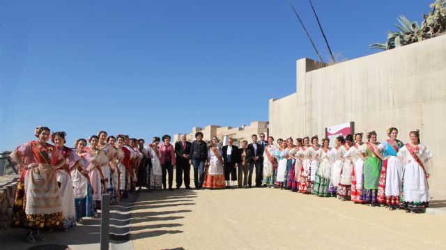 Las candidatas a Reina de la Huerta 2014 visitan Puerto Lumbreras - 1, Foto 1