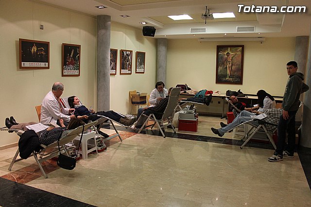 La IV campaña solidaria de donacin de sangre promovida por el Ilustre Cabildo 