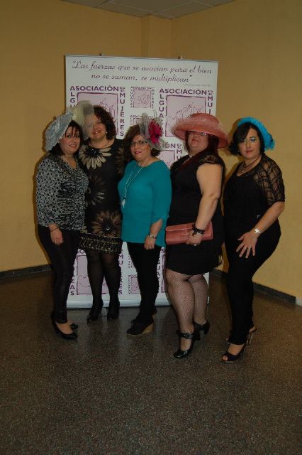 La Cena del Sombrero de Alguazas da un toque de originalidad al Mes Local 2014 de la Mujer - 3, Foto 3