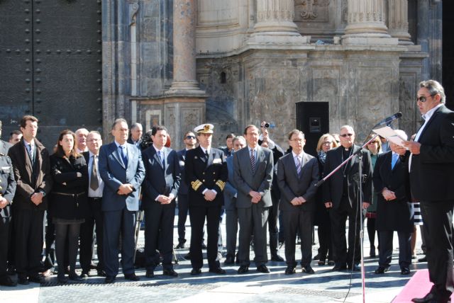 Joaquín Bascuñana muestra su satisfacción por la respuesta social, política e institucional en el homenaje a las víctimas del terrorismo - 2, Foto 2