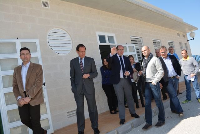 Educación finaliza el nuevo colegio de Educación Infantil y Primaria ´Nuestra Señora de los Dolores´ de El Raal - 1, Foto 1