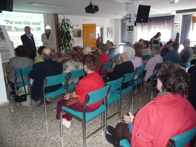 Centros Sociales del Instituto Murciano de Acción Social imparten actividades relacionadas con la salud - 1, Foto 1