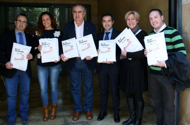 González Tovar presenta el respaldo de más de 2.300 avales de militantes del PSRM y augura unas primarias ilusionantes - 1, Foto 1