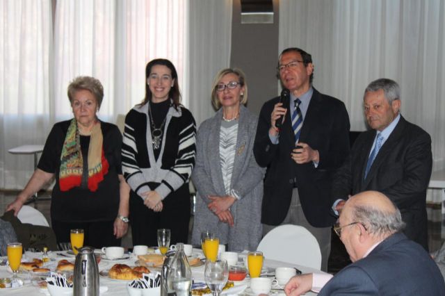 Las 29 candidatas a Reina de los Mayores comparten un desayuno con el Alcalde antes de iniciar su jornada de convivencia en Abarán - 3, Foto 3