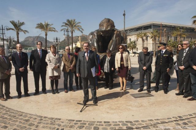 Cartagena se suma al homenaje a las víctimas del terrorismo - 4, Foto 4