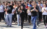 Los alumnos de CAFD celebran la festividad de su Patrn