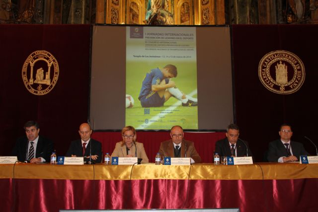 I Jornadas Internacionales de Prevención de Lesiones en el Deporte - 1, Foto 1