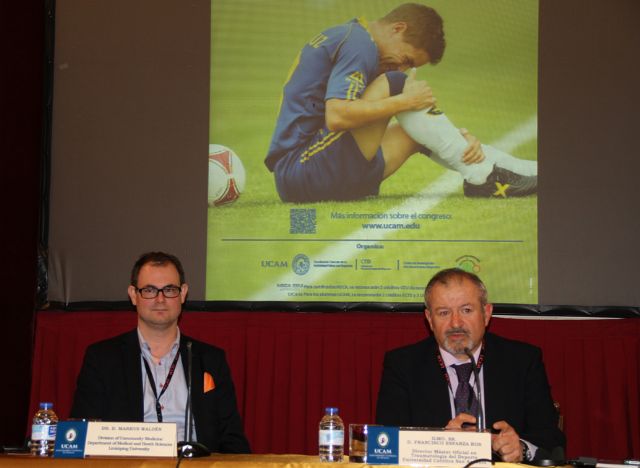 I Jornadas Internacionales de Prevención de Lesiones en el Deporte - 2, Foto 2