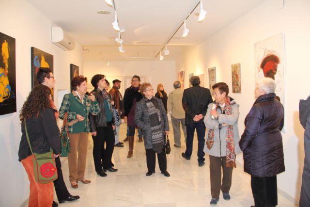 El centro de la Mujer muestra una exposición artística colectiva creada por mujeres de Puerto Lumbreras para conmemorar el Día de la Mujer Trabajadora - 1, Foto 1