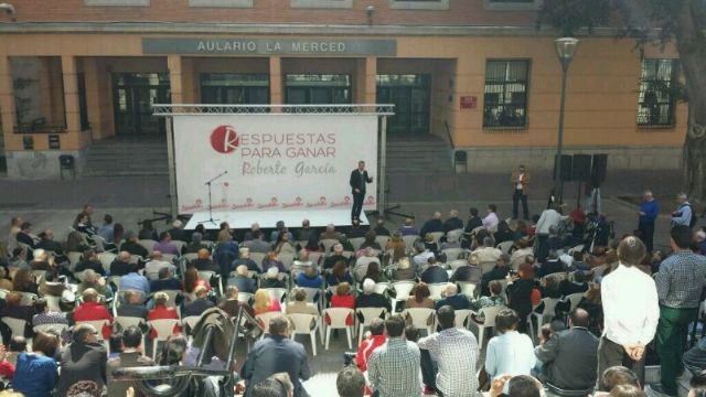 Roberto García anuncia que si gana estas primarias convocará primarias abiertas - 1, Foto 1