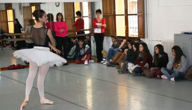 Jornadas de puertas abiertas en el Conservatorio Profesional de Danza de Murcia - 1, Foto 1