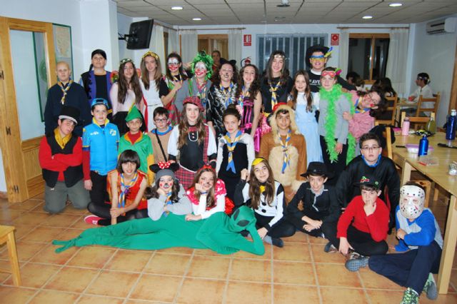 Los scouts de Las Torres de Cotillas celebran el Carnaval con una acampada - 1, Foto 1