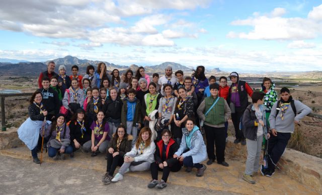 Los scouts de Las Torres de Cotillas celebran el Carnaval con una acampada - 2, Foto 2