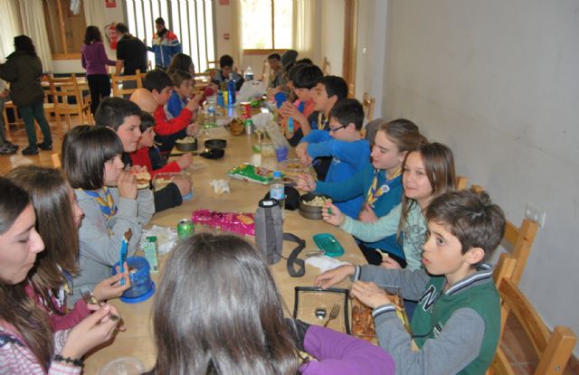 Los scouts de Las Torres de Cotillas celebran el Carnaval con una acampada - 3, Foto 3