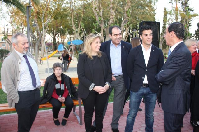 Llano de Brujas homenajea a Miguel Ángel López y le dedica un jardín de la pedanía - 3, Foto 3