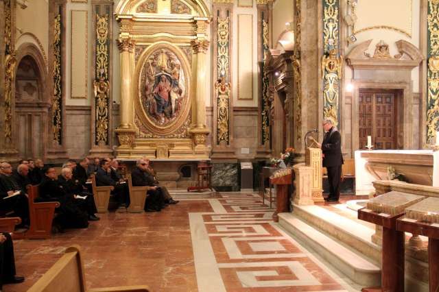 El Sr. Obispo se dirige a más de 200 sacerdotes en el retiro de Cuaresma - 2, Foto 2