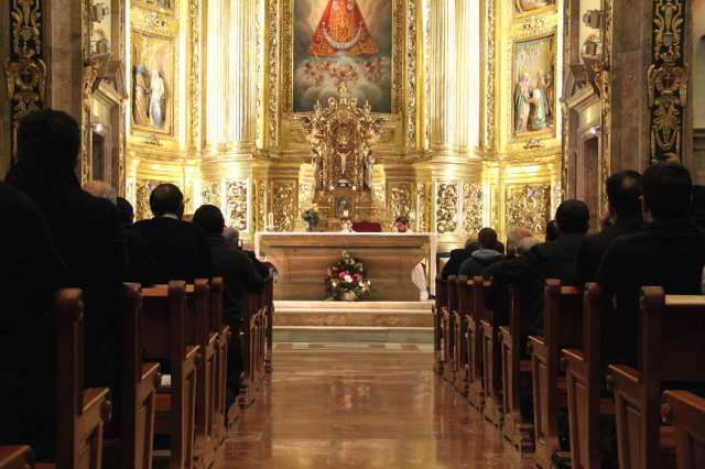 El Sr. Obispo se dirige a más de 200 sacerdotes en el retiro de Cuaresma - 3, Foto 3