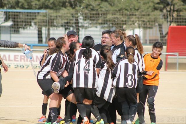 El Cartagena Féminas, primer campeón de la Liga Local Fútbol Base - 1, Foto 1