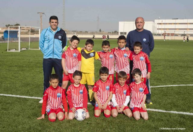 El Cartagena Féminas, primer campeón de la Liga Local Fútbol Base - 4, Foto 4