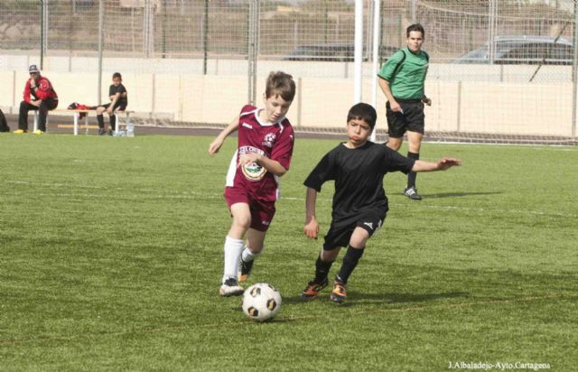 El Cartagena Féminas, primer campeón de la Liga Local Fútbol Base - 5, Foto 5