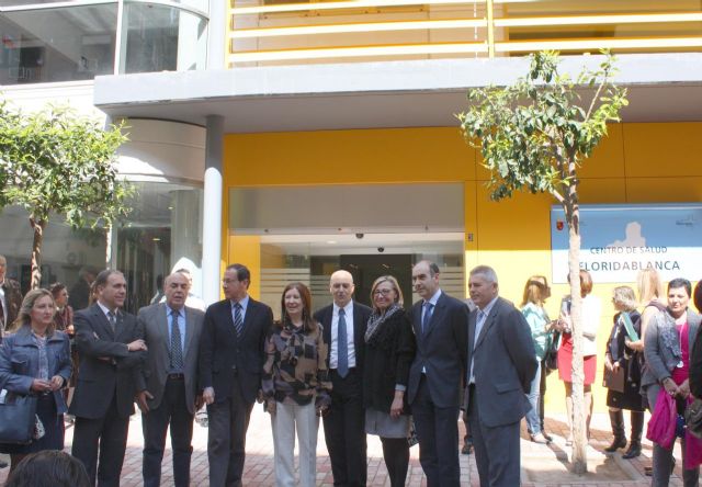 Crece la red de atención primaria de los vecinos del municipio con la apertura del nuevo centro de salud Floridablanca - 1, Foto 1