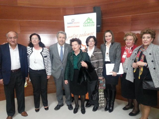 El consejero de Agricultura y Agua clausura las V Jornadas de Consumo Cadena Agroalimentaria Sostenible. Alimentos sanos y saludables - 1, Foto 1