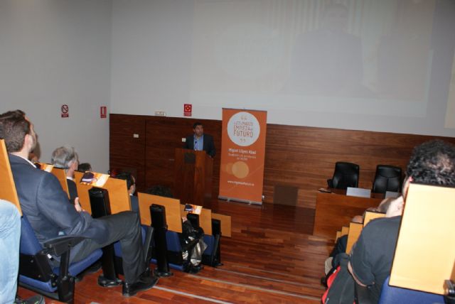 Miguel López Abad presenta en un acto con empresarios en Murcia su proyecto para liderar FREMM - 2, Foto 2