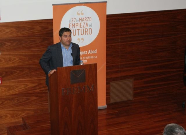 Miguel López Abad presenta en un acto con empresarios en Murcia su proyecto para liderar FREMM - 1, Foto 1