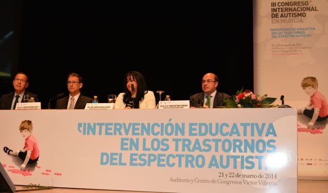 Más de 800 profesionales se dan cita en la Región en el III Congreso Internacional de Autismo - 1, Foto 1