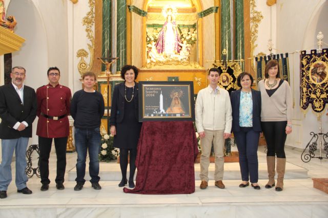 El Cabildo de Cofradías de Puerto Lumbreras presenta el cartel de la Semana Santa 2014 - 1, Foto 1