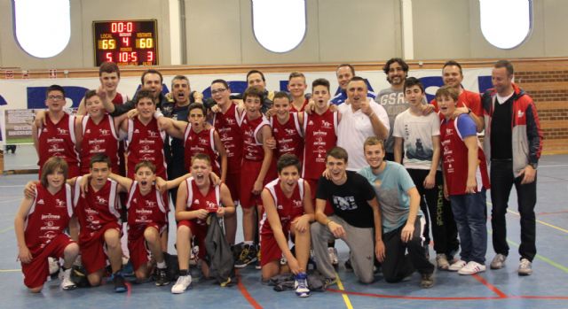 El Club de Baloncesto Lumbreras se proclama campeón en categoría infantil masculino - 1, Foto 1