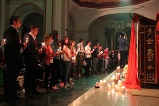 Los seminarios mayores y la Delegación de Pastoral Juvenil se suman a la jornada de confesiones - 1, Foto 1