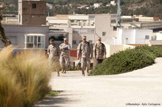 Infantes de Marina ensayan el dispositivo de la Ruta de las Fortalezas - 3, Foto 3