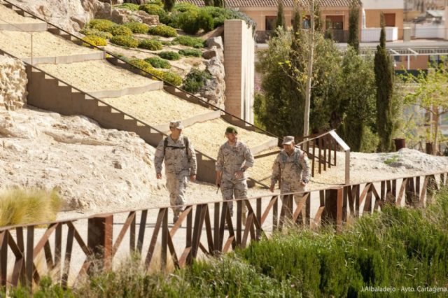 Infantes de Marina ensayan el dispositivo de la Ruta de las Fortalezas - 4, Foto 4