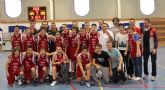 El Club de Baloncesto Lumbreras se proclama campeón en categoría infantil masculino