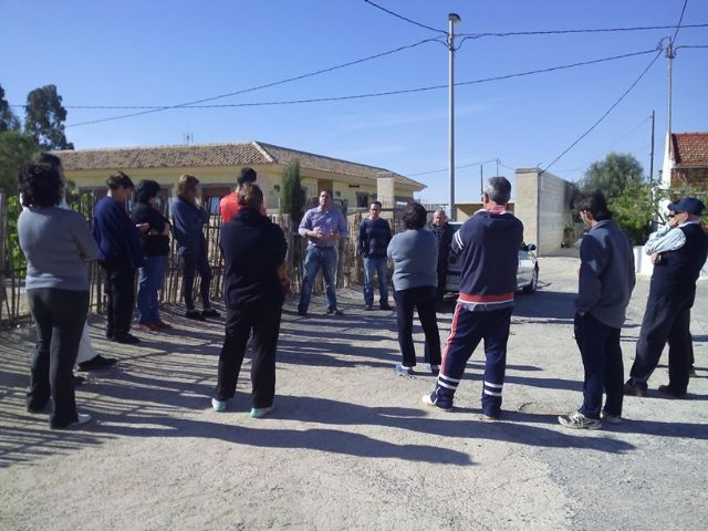 Los vecinos del Borricén dispondrán de alcantarillado este verano - 2, Foto 2