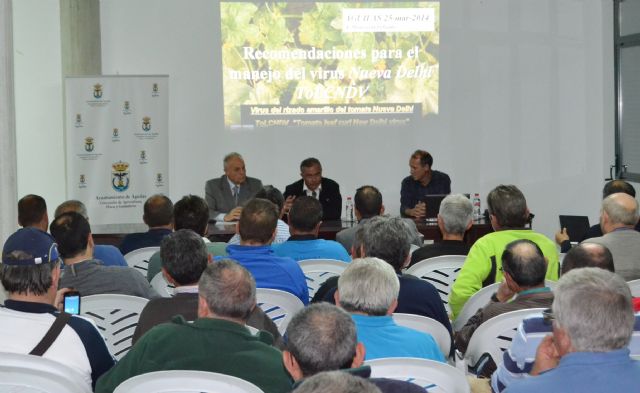 El director general de Industria Agroalimentaria y Capacitación Agraria visita Águilas. - 1, Foto 1