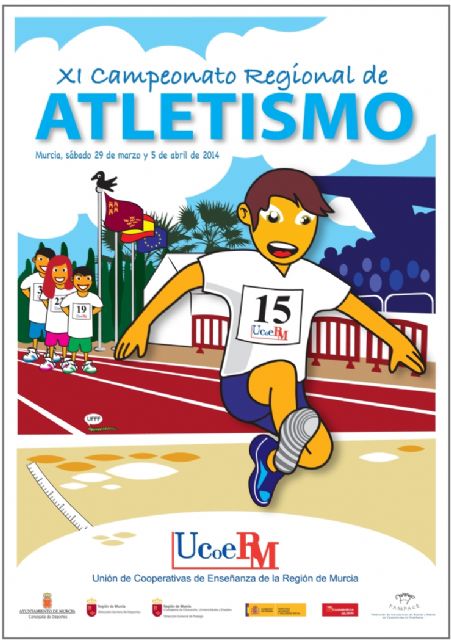 Ucoerm celebra este sábado la primera de las dos fechas del Campeonato de Atletismo - 1, Foto 1