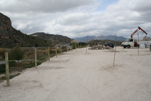 La Vía Verde contará con un área de descanso y un mirador con vistas al casco antiguo de Cehegín - 1, Foto 1