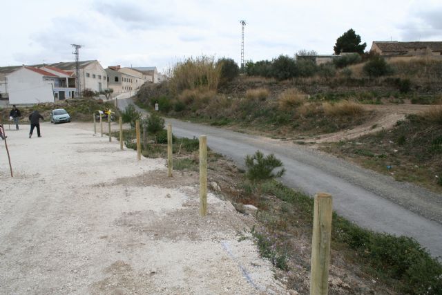 La Vía Verde contará con un área de descanso y un mirador con vistas al casco antiguo de Cehegín - 4, Foto 4