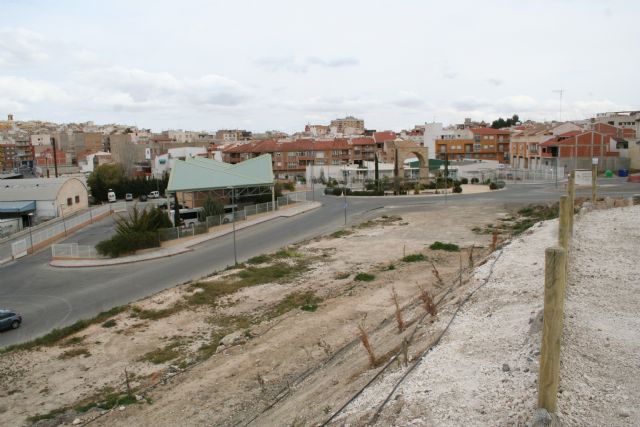 La Vía Verde contará con un área de descanso y un mirador con vistas al casco antiguo de Cehegín - 5, Foto 5