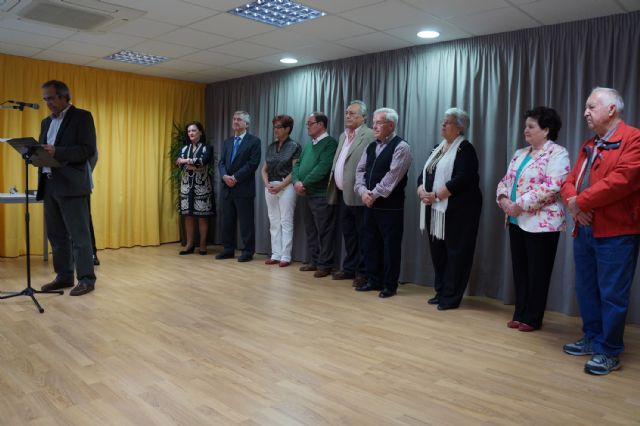 Domingo Coronado, Socio de Honor del Centro de Día de las Personas Mayores torreño - 2, Foto 2