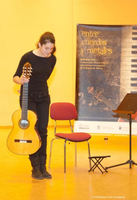 Los guitarristas estrenan la final de Entre Cuerdas y Metales - 1, Foto 1