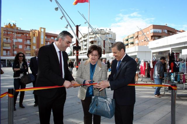 Se inaugura en Alcantarilla la I Gran Feria del Comercio - 2