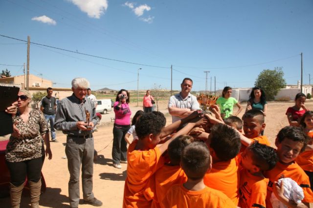 Media Legua homenajeó a su entrenador Ãngel Pagán, El Liebre - 1, Foto 1