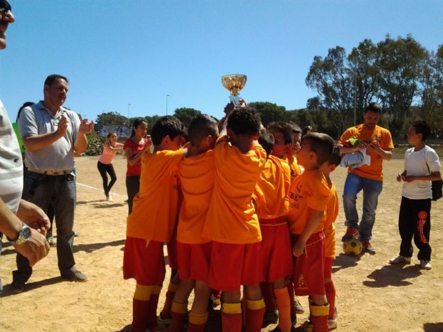 Media Legua homenajeó a su entrenador Ãngel Pagán, El Liebre - 5, Foto 5