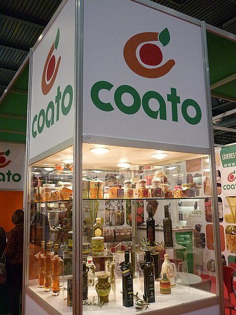 Muy fructífera presencia de COATO en la Feria Alimentaria - 2, Foto 2