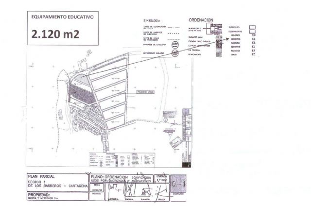 El ayuntamiento cambia el uso de una parcela educativa en Los Barreros para cederla a una organización religiosa - 1, Foto 1